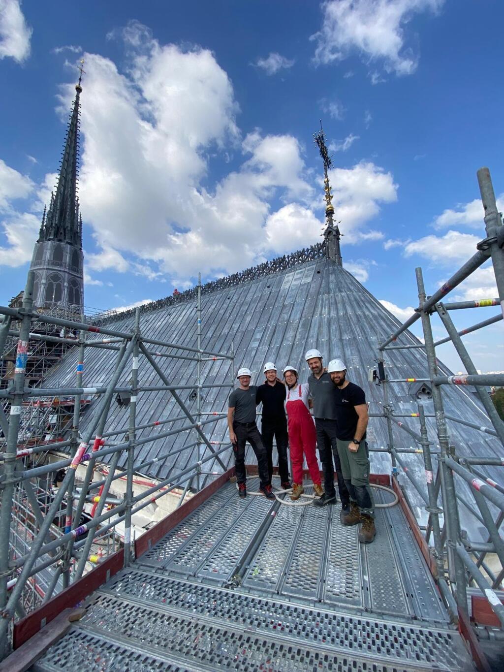 Chantier Notre-Dame de Paris