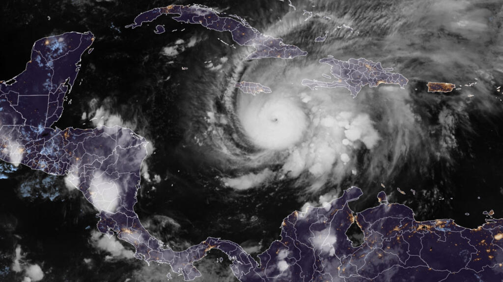 Le sud d'Haïti dans la crainte du passage de l'ouragan Melissa