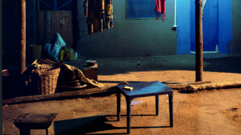 Couverture du livre «Nocturnes» de la photographe Marie Bovo.