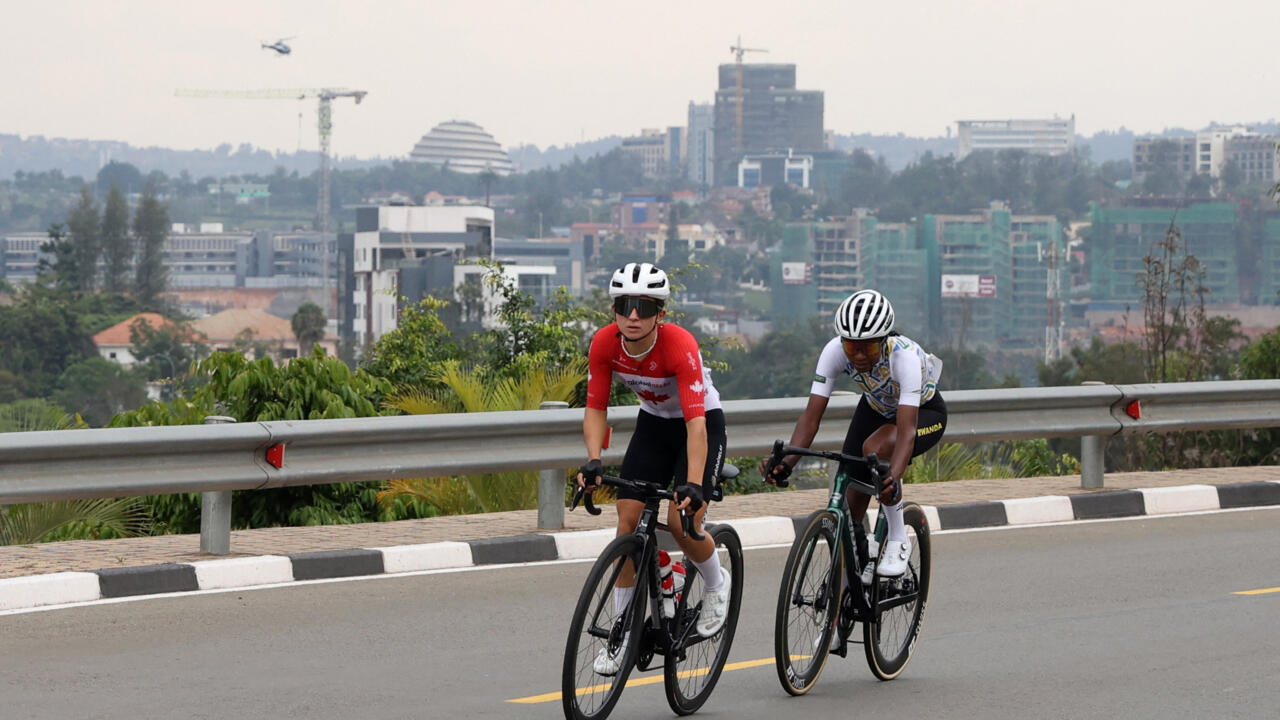 Mondiaux de cyclisme: la Canadienne Magdeleine Vallieres championne du monde surprise à Kigali