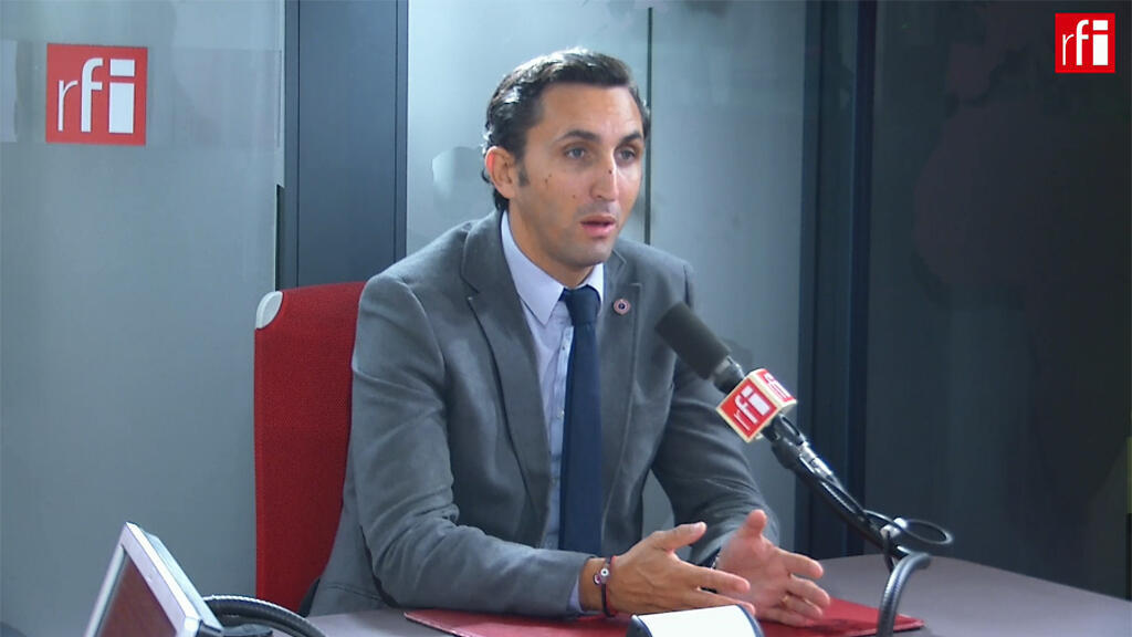 Julien Aubert, député du Vaucluse, membre du conseil stratégique des Républicains sur RFI, le 24 octobre 2019.