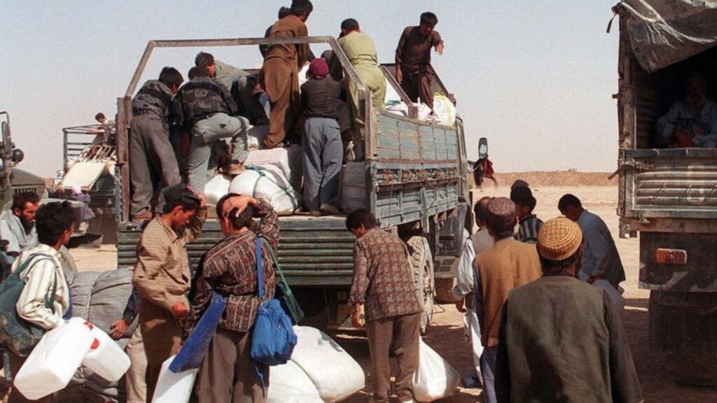 L'Afghanistan est le pays qui génère le plus de réfugiés au monde. (Photo: réfugiés afghans).