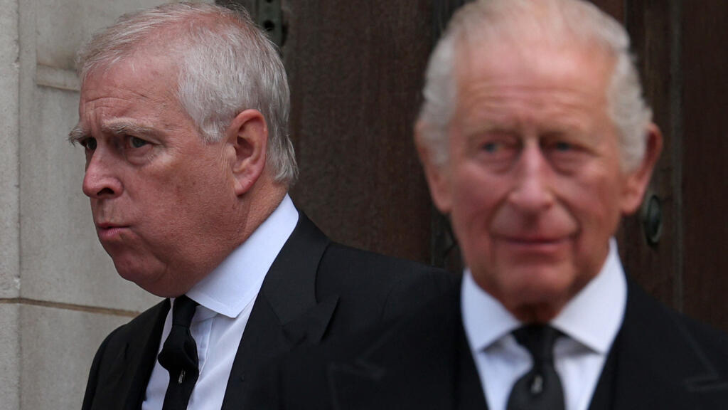 Royaume-Uni: le prince Andrew renonce à son titre royal sur fond de scandale Epstein