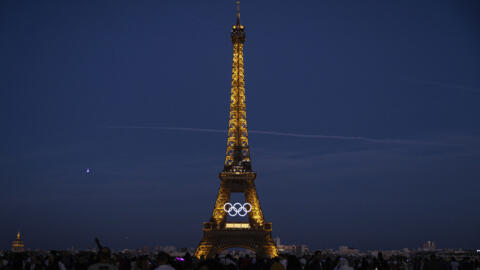 با نزدیک شدن به بازی‌های المپیک پاریس، حلقه‌های المپیک بر برج ایفل شهر پاریس، نصب شدند. 7 ژوئن 2024