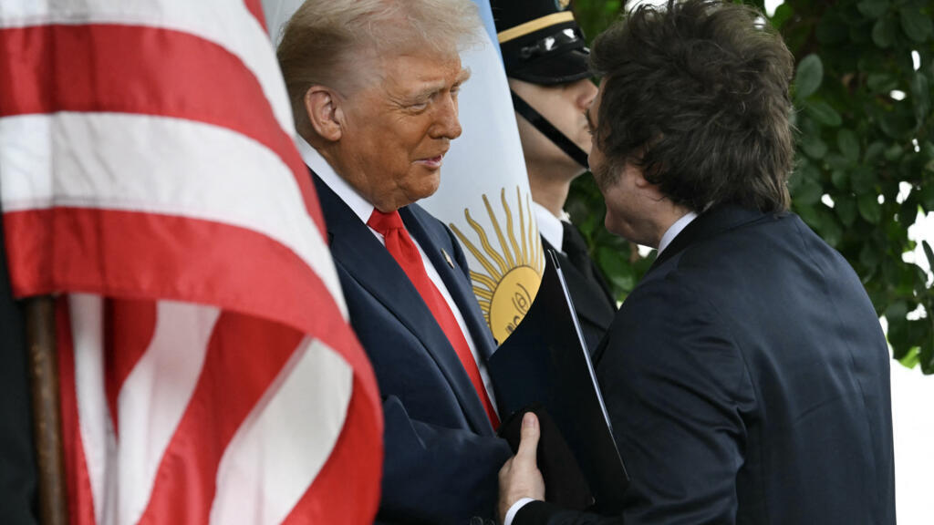 Argentine et États-Unis signent un accord commercial abaissant des barrières douanières