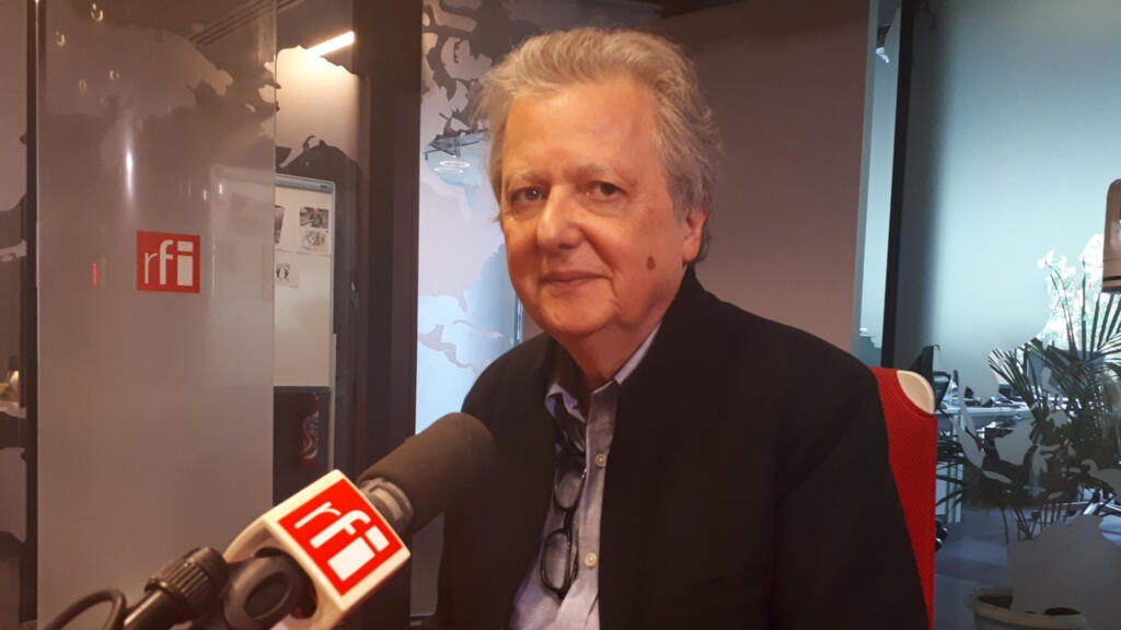 Pierre Haski, journaliste et président de Reporters sans frontières, à RFI le 4 juin 2019.