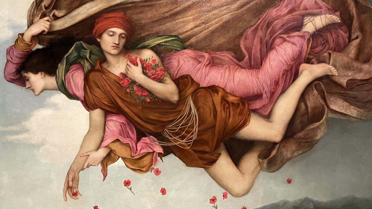 Le sommeil dans tous ses états au musée Marmottan-Monet à Paris – Reportage culture Le sommeil dans tous ses états au musée Marmottan-Monet à Paris – Reportage culture