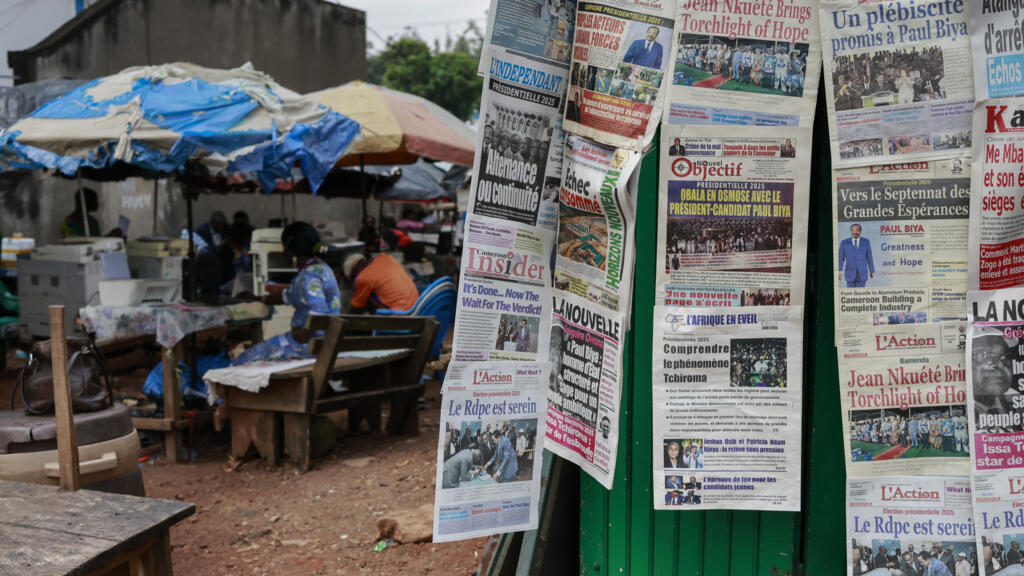 Cameroun: au lendemain de la présidentielle, la presse dresse le bilan de la journée de vote