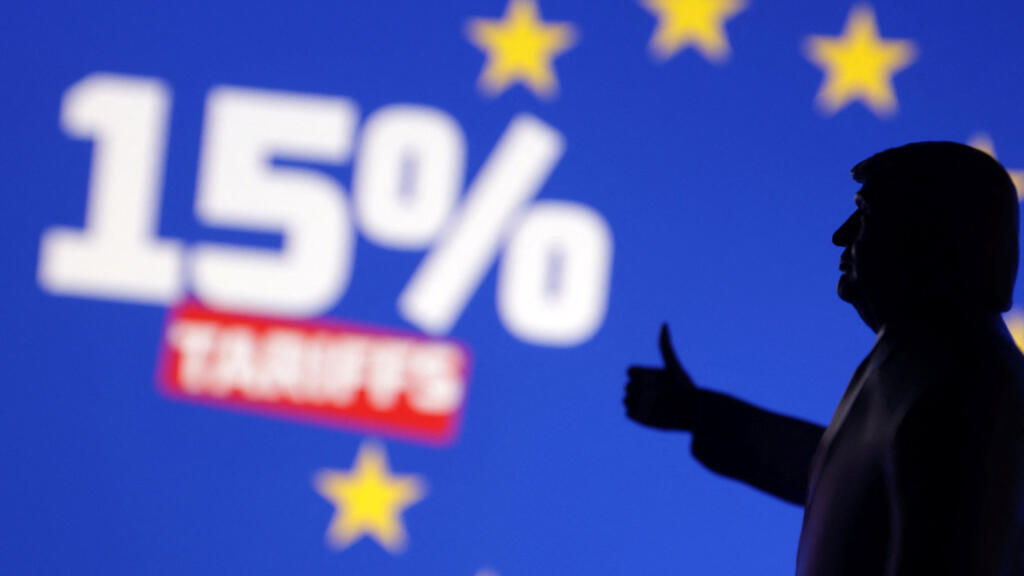 As reações negativas sobre a aplicação de tarifas aduaneiras de 15% na maioria das exportações europeias para os EUA multiplicam-se. Foto ilustrativa.