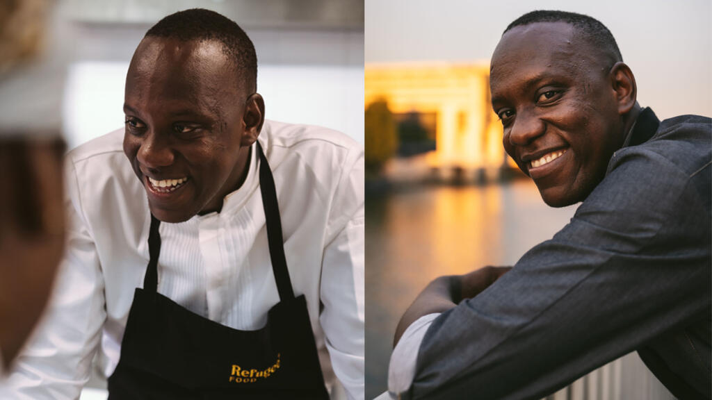 Harouna Sow, La cantine des arbustes, Refugee Food.