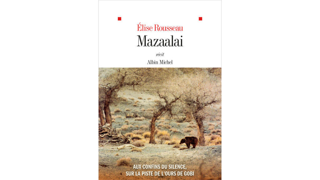 « Mazaalai. Aux confins du silence. Sur la piste de l’ours de Gobi », d'Élise Rousseau.