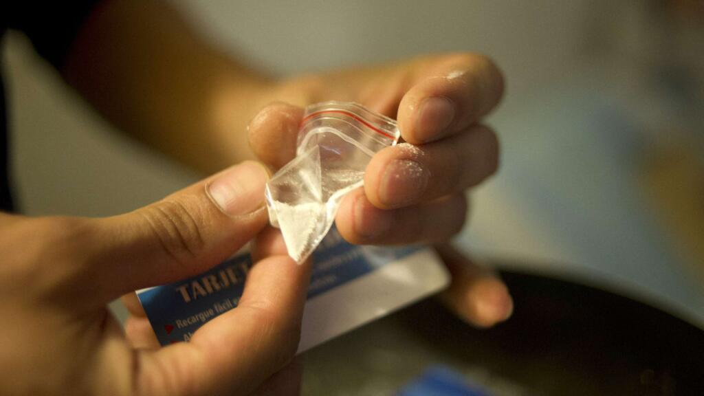 Destaque na revista L'Obs desta semana para uma reportagem sobre o consumo de cocaína na França.