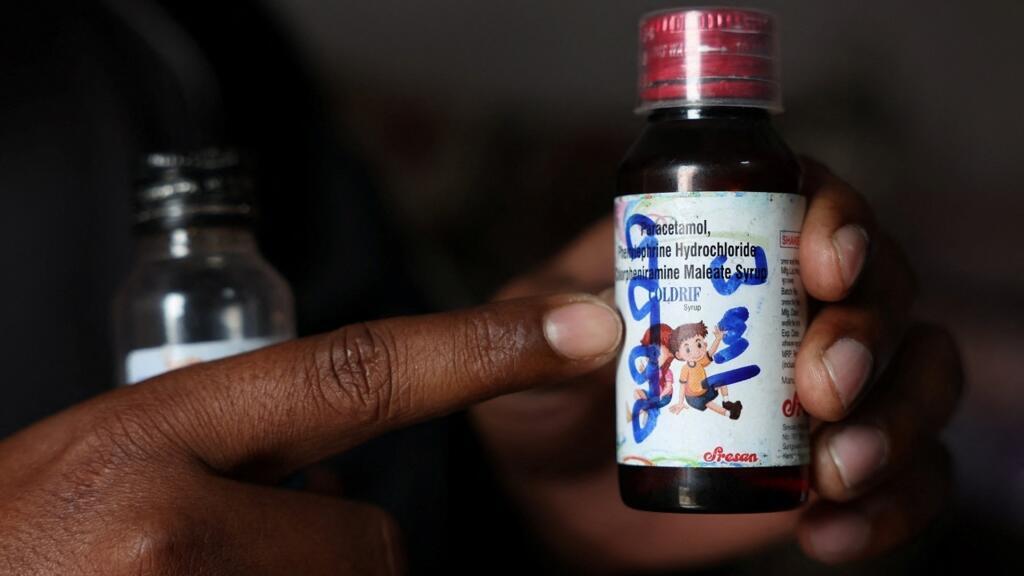 Inde: les laboratoires sous pression après la mort d'enfants victimes d'un sirop contaminé
