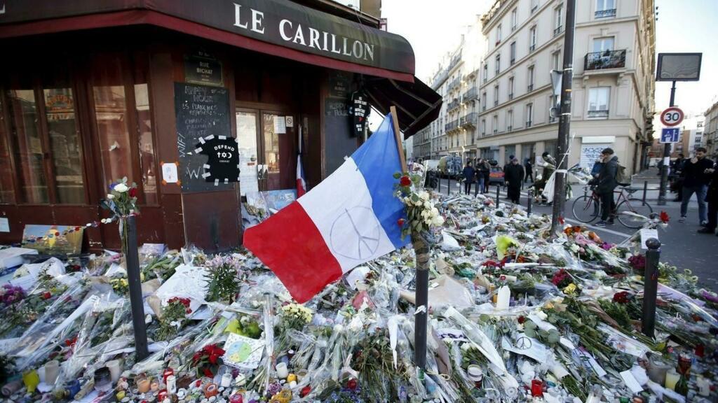 Le Carillion café in Paris's 10th arrondissement was among the targets of the 13 November 2015 terrorist attacks