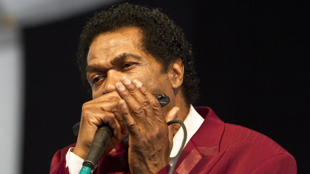 Bobby Rush, lors du Festival de Jazz et Héritage, le 28 avril 2012, à la Nouvelle-Orléans, Louisiane.
