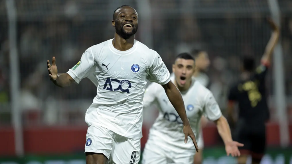 Supercoupe d'Afrique: le Pyramids FC arrache la victoire face à Berkane grâce au Congolais Fiston Mayele