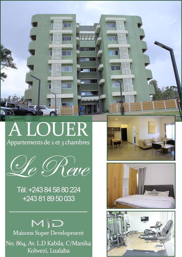 Les « cousins » Dhrolia, Sajid et Rahim, ont construit depuis dix ans, à Kinshasa, Lubumbashi et Kolwezi la plupart des résidences et immeubles de luxe. (Prospectus commercial).