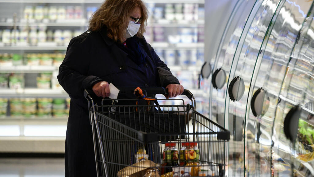 En Europe, les prix des denrées alimentaires flambent.