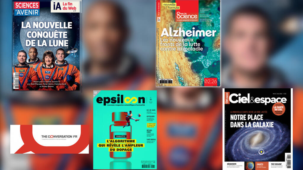 Comment la science infuse et se diffuse? Revue de presse scientifique de février 2026