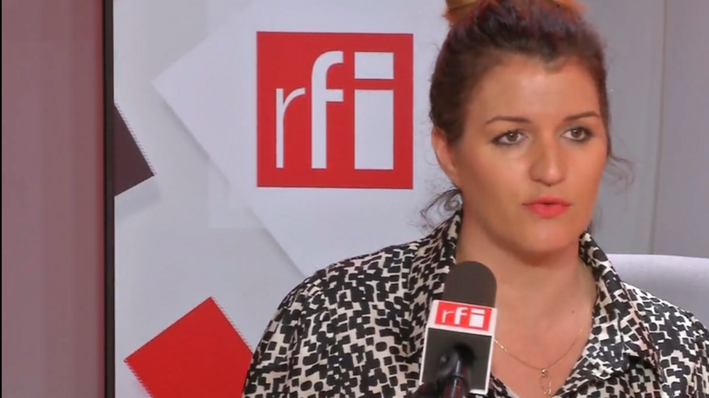 Marlène Schiappa, présidente de l’ONG Actives, ancienne ministre