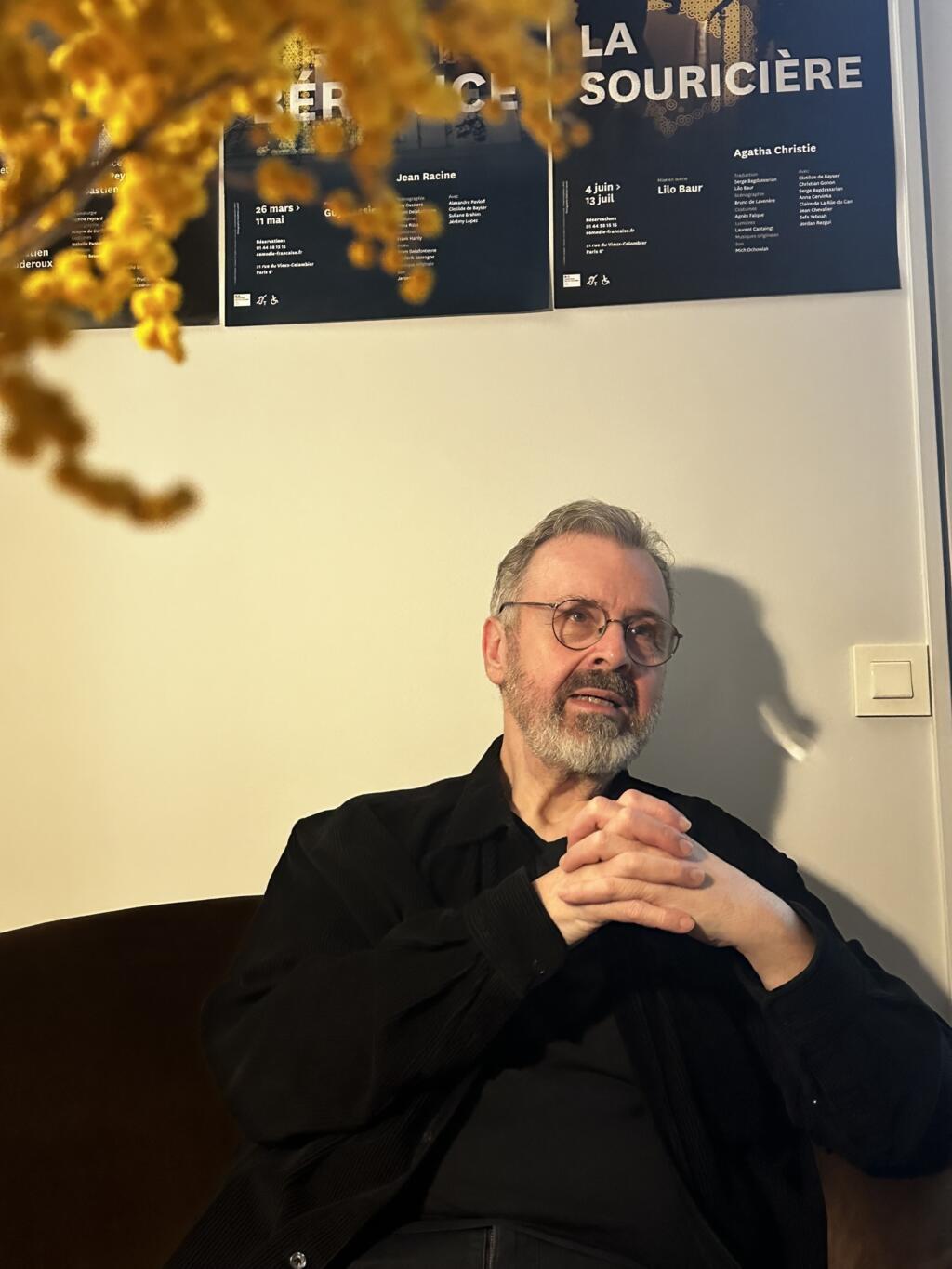 Serge Bagdassarian de la Comédie Française