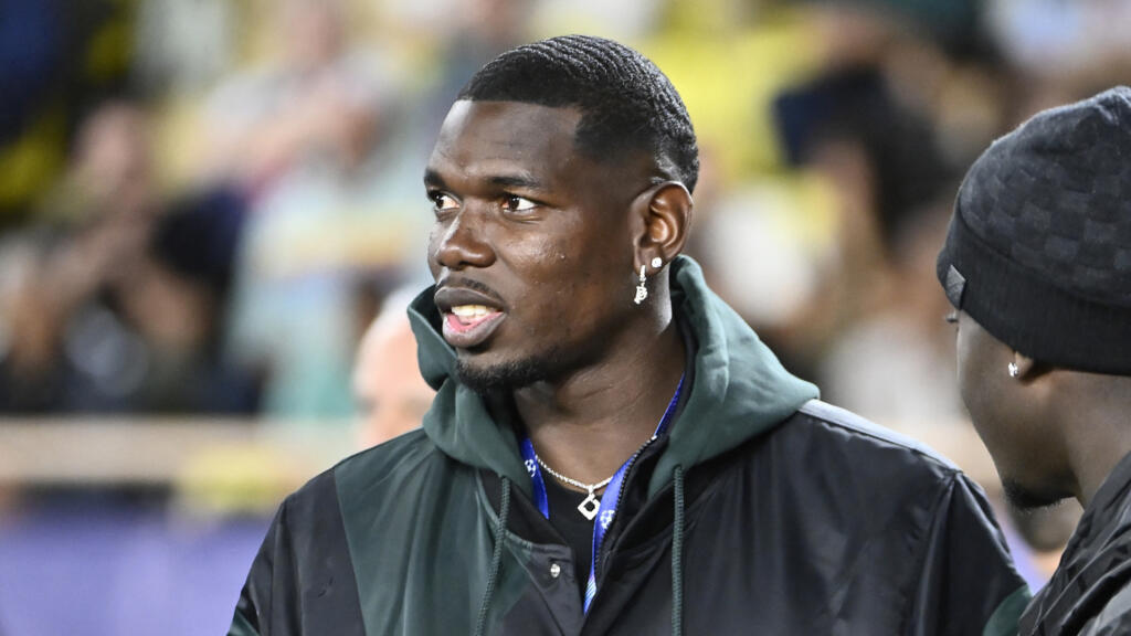 Football: Pogba pourrait retrouver les terrains contre Rennes après plus de deux ans sans jouer