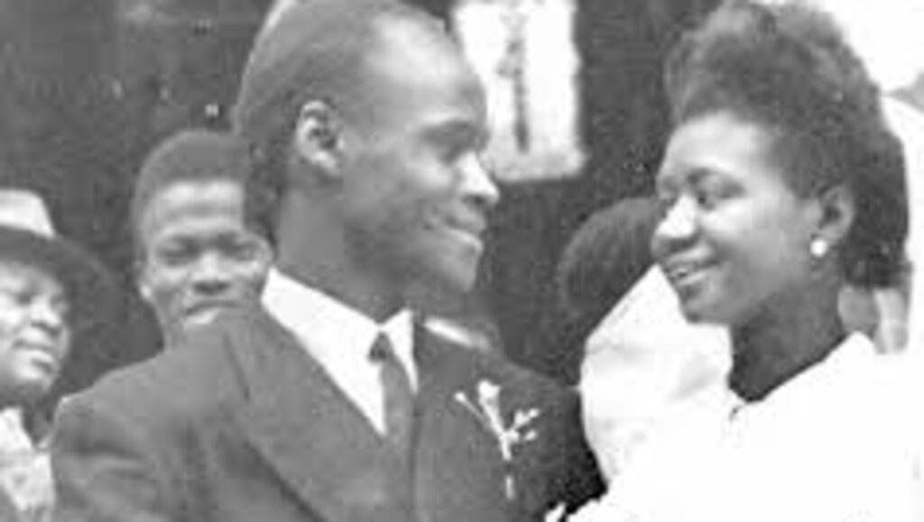 Alioune Diop et Christiane Yandé Diop.