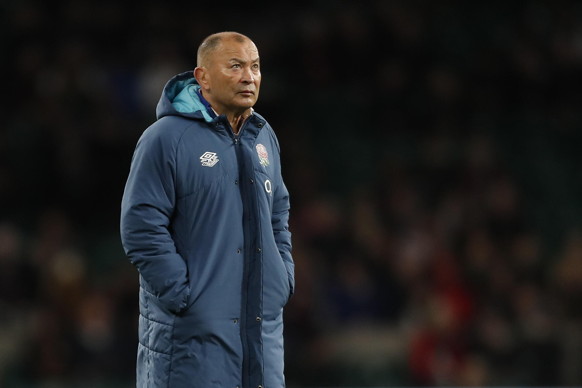 L'entraîneur anglais Eddie Jones