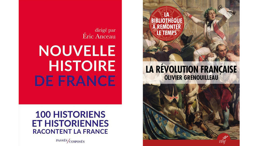 Rencontre avec deux historiens, Éric Anceau et Olivier Grenouilleau