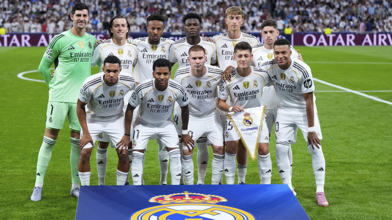 Ligue des champions: au Kazakhstan, le Real Madrid va faire le bonheur de ses fans chinois