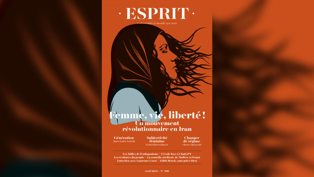 Couverture Revue Esprit, avril 2023.