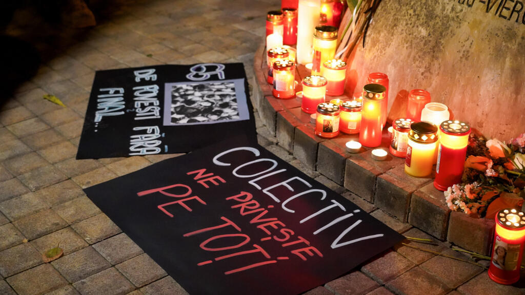 „Colectiv ne privește pe toți”, mesaj la marșul de comemorare a victimelor din Colectiv