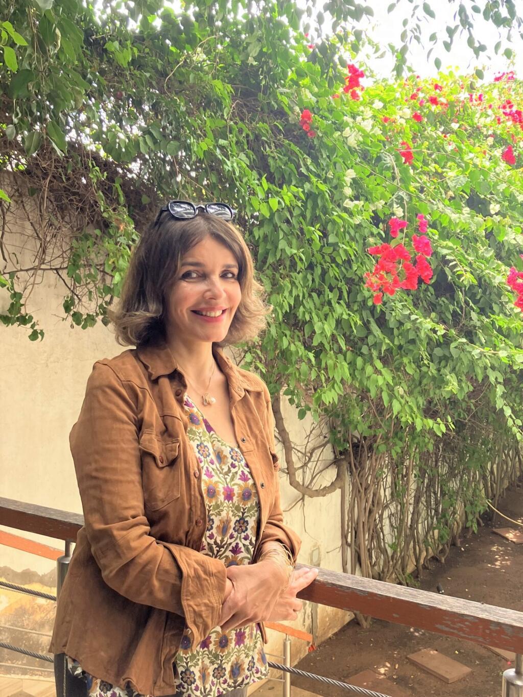 Yasmine Chami à Casablanca (juin 2023)