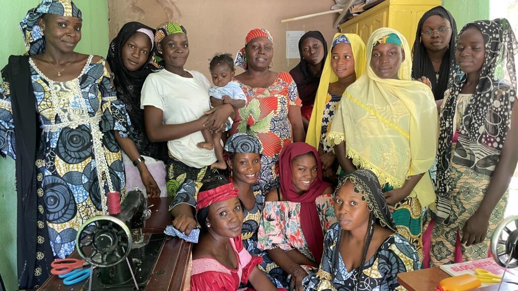 Association Au Secours des Filles Mères à Maroua au Cameroun.