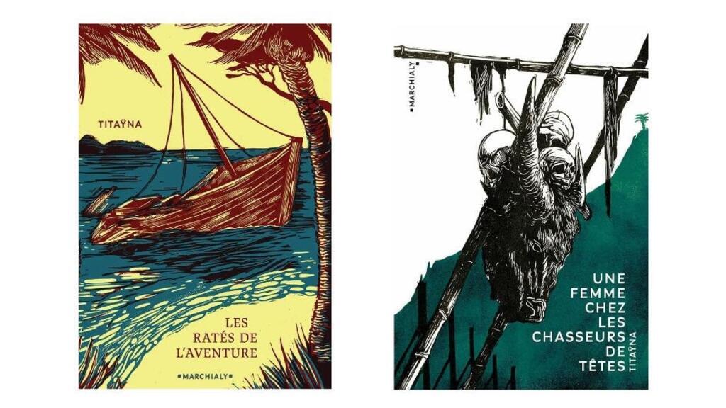 Les éditions Marchialy ont réédité récemment deux ouvrages de Titaÿna.