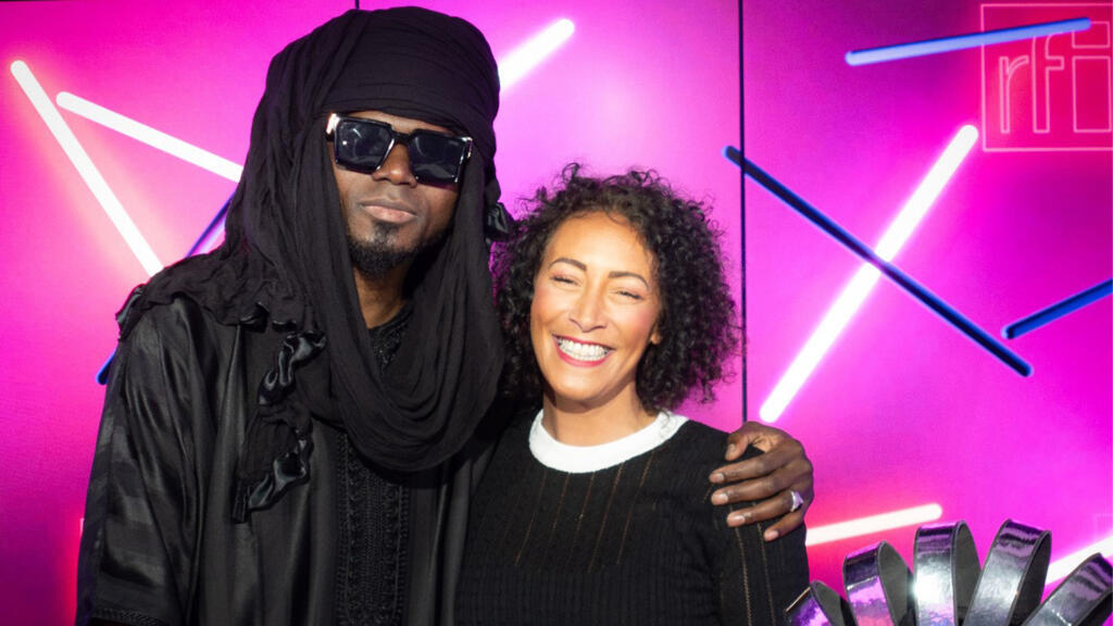 Afrotonix aux côtés de Juliette Fievet pour Légendes urbaines.