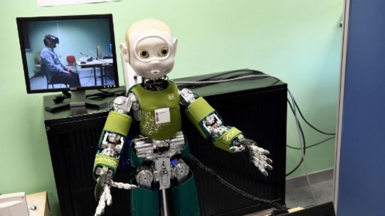 Nina, le robot qui communique - Reportage France