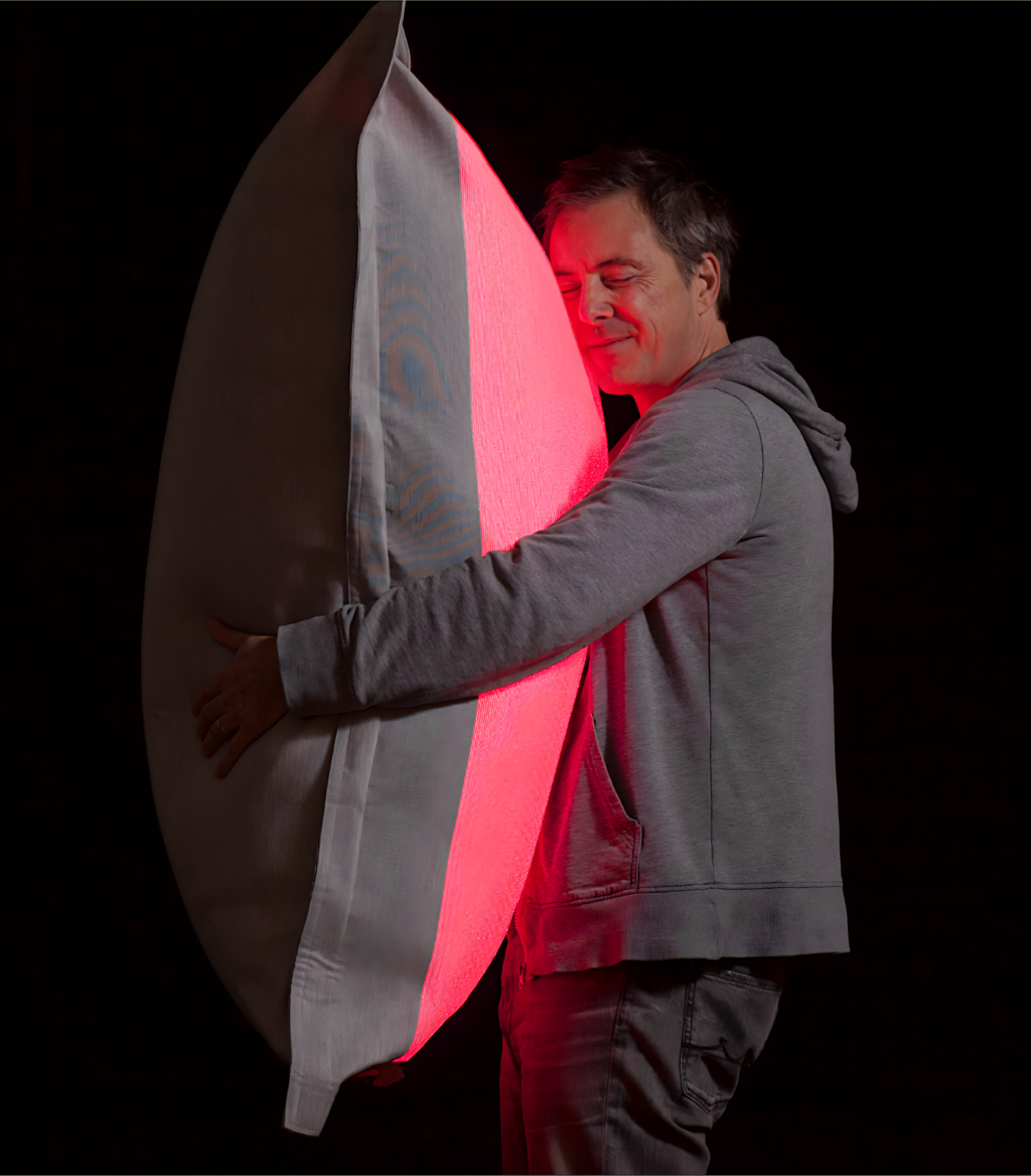 Textile lumineux