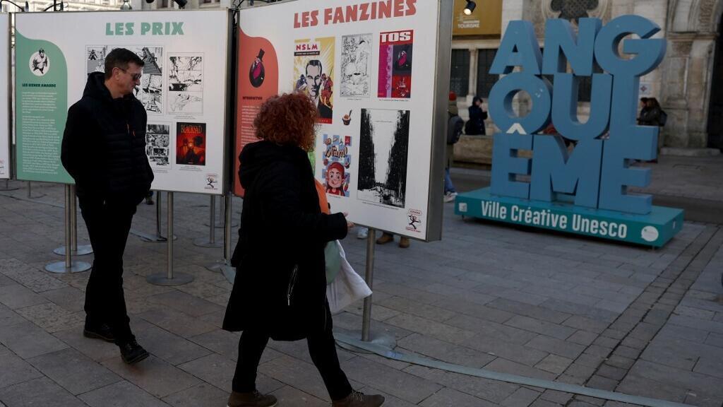 France: la 53e édition du festival de bande dessinée d'Angoulême menacée après des appels au boycott