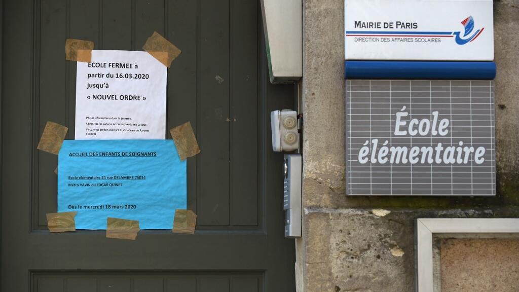 En France, la reprise de l'école pourrait se faire sur «trois semaines» à partir du 11 mai 2020.
