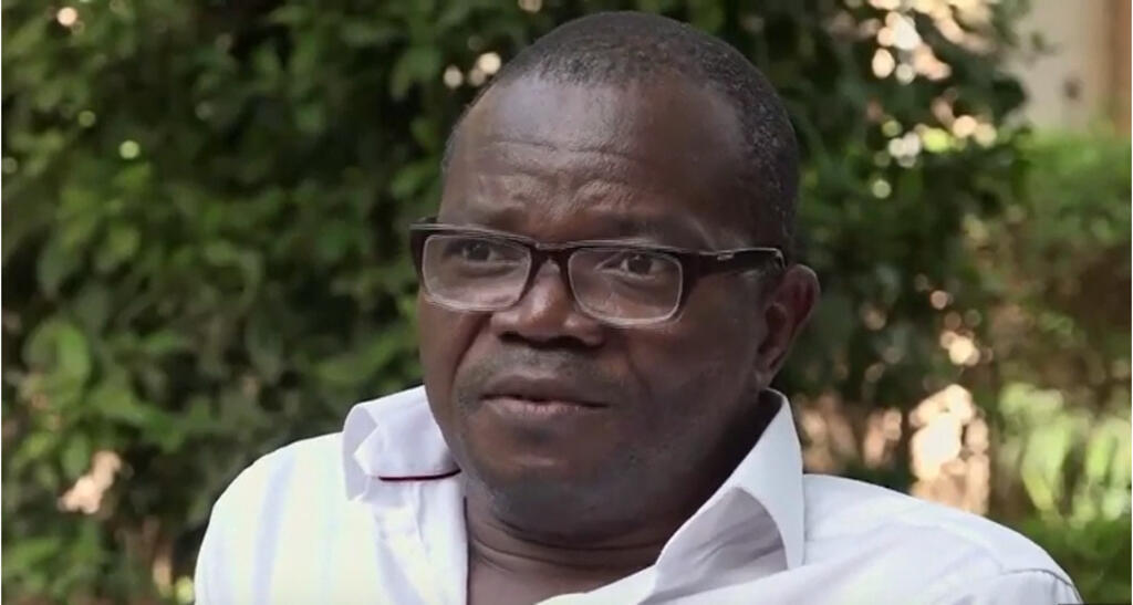 Marc Ona Essangui, président de Tournons la Page.