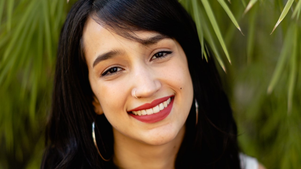 Eduarda Zoghbi, jovem ativista