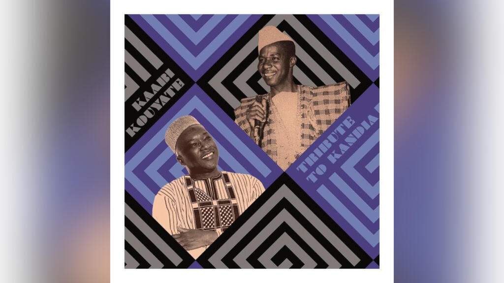 Album «Tribute To Kandia» de Kaabi Kouyaté.