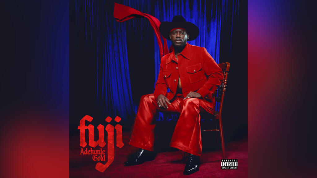 «Fuji», le nouvel album de la star nigériane Adekunle Gold.