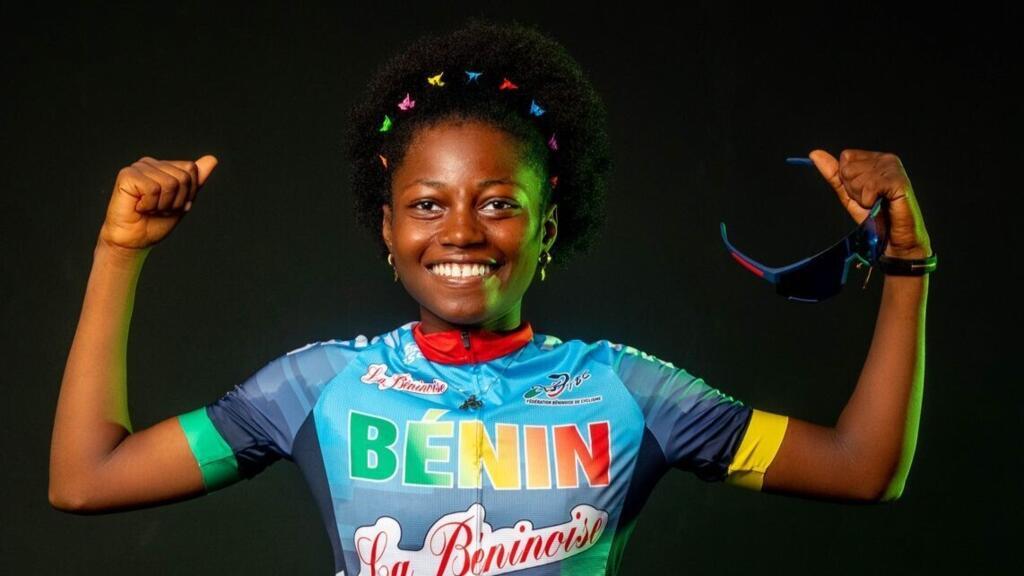 Mondiaux de cyclisme: Georgette Vignonfodo, la jeune béninoise qui revient de loin