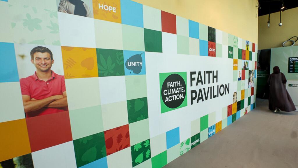 Les religions veulent faire entendre leurs voix avec le tout premier « Pavillon de la Foi » à la COP28.