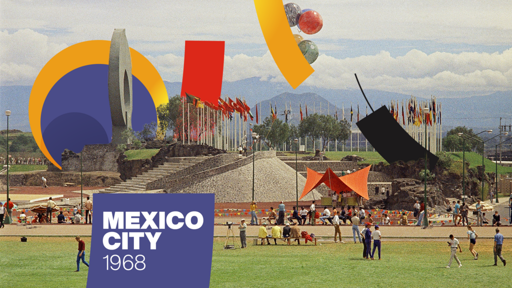 Mexico ville olympique 1968