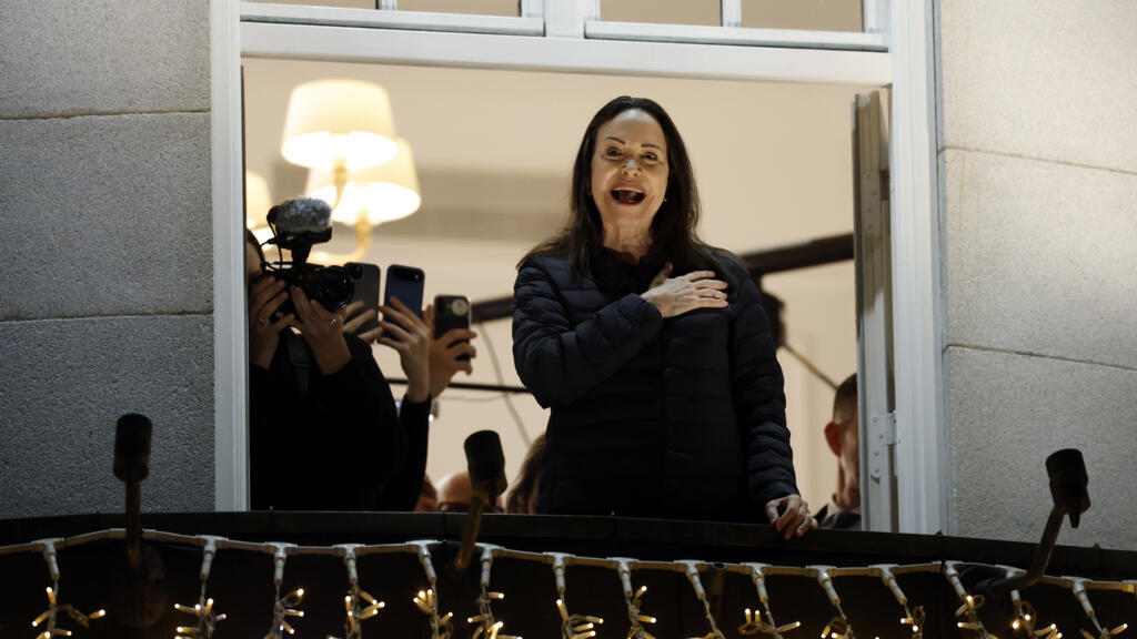 La Nobel de Paz María Corina Machado dice en Oslo que va volver a Venezuela