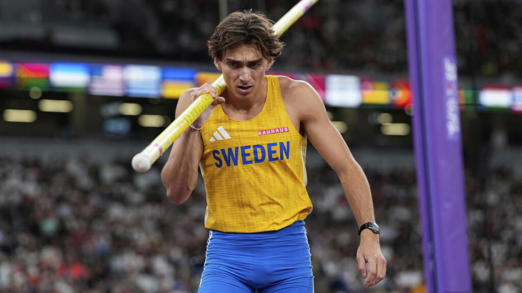 Athlétisme: Duplantis et McLaughlin-Levrone élus athlètes de l'année