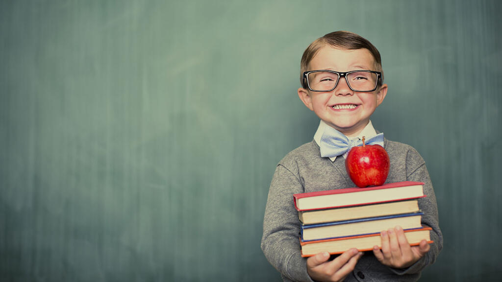 Le chouchou de la maîtresse.